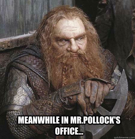 meanwhile in gimli